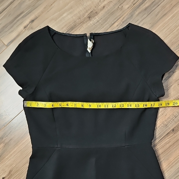 J Crew Elegant Black Dress - Picture 8 of 10